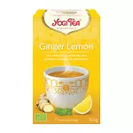 Yogi Tea Ginger Lemon Munt Bio 17st
