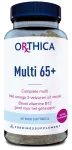 Orthica Multi 65+ Softgels 120sft