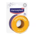 Hansaplast Hechtpleister Soft 5m X 2.5cm 1st