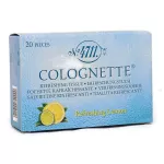 4711 Colognettes Lemon 20st