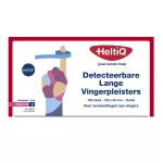 Heltiq Detect Vingerpleister Lang Textiel 120 X 20mm 100st