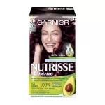Garnier Nutrisse Creme Permanente Haarkleuring 36 Brun Rouge