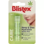 Blistex Hemp &amp; Shea Hydration Vanilla Mint Lippenbalsem 4.25g