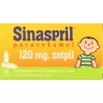 Sinaspril Paracetamol 120mg 10zp