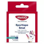 Heltiq Sporttape Smal 2cm X 10m 1st