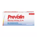 Prevalin Allerstop Cetirizine 10 mg voor Hooikoorts en Allergie&euml;n, 14 Filmomhulde Tabletten