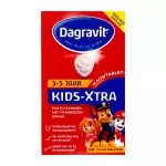 Dagravit Multi Kids Framboos 3-5 Jaar 60kt