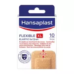 Hansaplast Flexible Xl 5 X 7.2cm 10st
