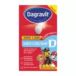 Dagravit Kids Calcium &amp; Vitamine D 90tb