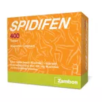 Spidifen Ibuprofen L-arginaat 400mg 24st