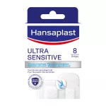Hansaplast Pleisters Ultra Sensitive 8st