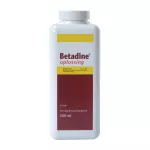 Betadine Jodium Oplossing 100 Mg/ml 500ml