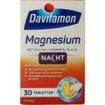 Davitamon Magnesium Speciaal Voor De Nacht 30tb