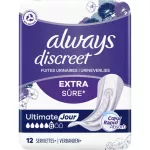 Always Discreet Verband Dames Plus Ultimate Day 12st