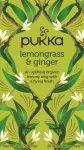 Pukka Lemongrass &amp; Ginger Thee Bio 20st
