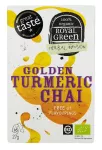 Royal Green Golden Turmeric Chai Bio 16st