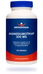 Orthovitaal Magnesium Citraat 200 Mg 120tb