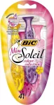 Bic Miss Soleil Color Collection Scheermesjes 4st