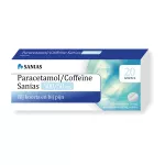 Sanias Paracetamol Coffeine 500/50 Mg 