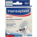 Hansaplast Sport Knieband Verstelbaar 1st