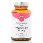 Ts Choice Vitamine D3 25mcg 180tb