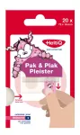 Heltiq Pak &amp; Plak Roze 20st