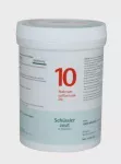 Pfluger Natrium Sulfuricum 10 D6 Schussler 1000tb