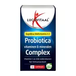 Lucovitaal Probiotica Vitamine &amp; Mineralen Complex 30ca