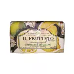 Nesti Dante Il Frutetto Citron &amp; Bergamot Zeep - Natuurlijke Italiaanse Zeep 250g