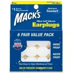 Mack&#039;s Pillow Soft Siliconen Oordopjes - 6 Paar Voordeelpak