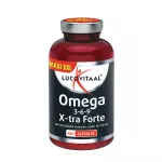 Lucovitaal Omega 3-6-9 X-tra Forte Capsules