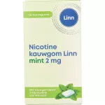 Linn Nicotine Kauwgom 2mg Mint - 96 Stuks