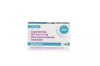 Linn Loperamide 2mg Capsules voor Diarree - 10 Capsules