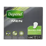 Depend Shields For Men 24st
