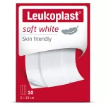 Leukoplast Soft White 8 X 10cm 10st