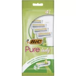 Bic Pure Lady Pouch 4st
