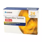 Sanias Ibuprofen 400mg 24st