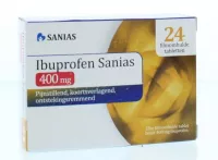 Sanias Ibuprofen 400mg 24st