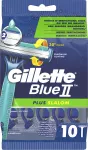 Gillette Blue Ii Wegwerpmesjes 10st