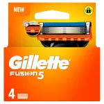Gillette Fusion Mesjes Base 4st