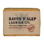 Aleppo Soap Co Zeep 12% Laurier 200g