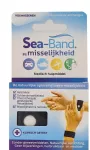 Sea-Band Anti-Misselijkheid Polsband voor Volwassenen, Zwart, 1 Paar