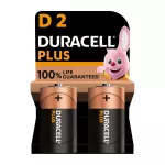 Duracell Plus D Batterijen 2-Pack, Langdurige Energie
