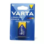 Varta Longlife Power Alkaline 9v/6lr61 Blister 1 1 St