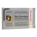 Pharma Nord Bio-Chromium voor het Behoud van een Normale Bloedsuikerspiegel, 60 Tabletten