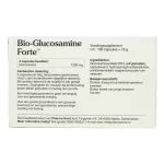 Pharma Nord Bio-Glucosamine Forte Capsules 1200 mg - 100 Stuks