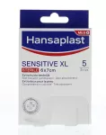 Hansaplast Pleister sensitive XL 5st