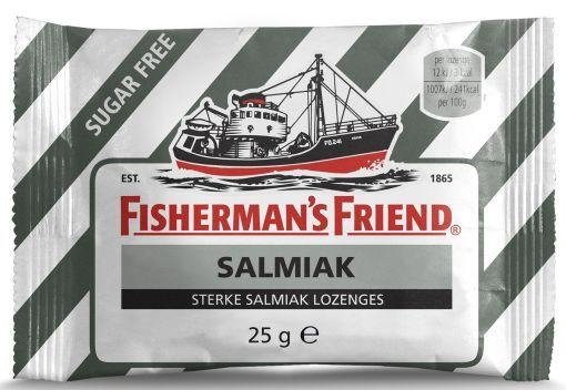 Fishermansfriend Salmiak Suikervrij 25g
