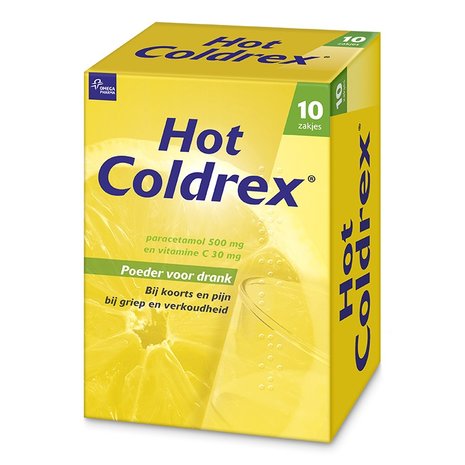 Hot Coldrex Sachet 10 St