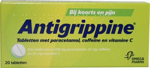 Antigrippine Tabletten 20 St